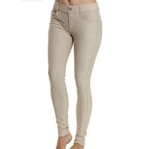 Active khaki jeggings Size Small